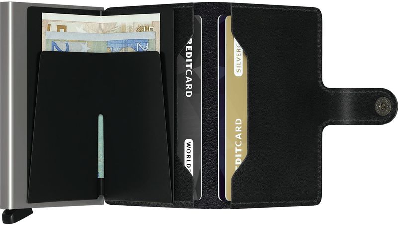 Secrid Miniwallet M Black 