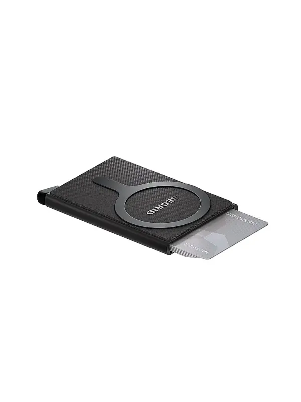 Secrid Cardprotector M/Magnetfeste Black