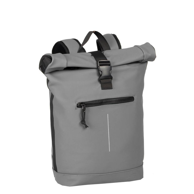 New Rebels Mart  New York Rolltop Backpack 21L Antracite