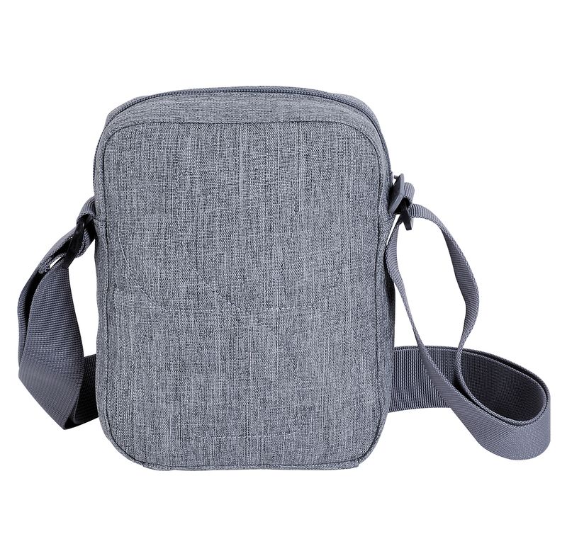 B.Borg Core 8009 Crossoverveske i Grey Melange