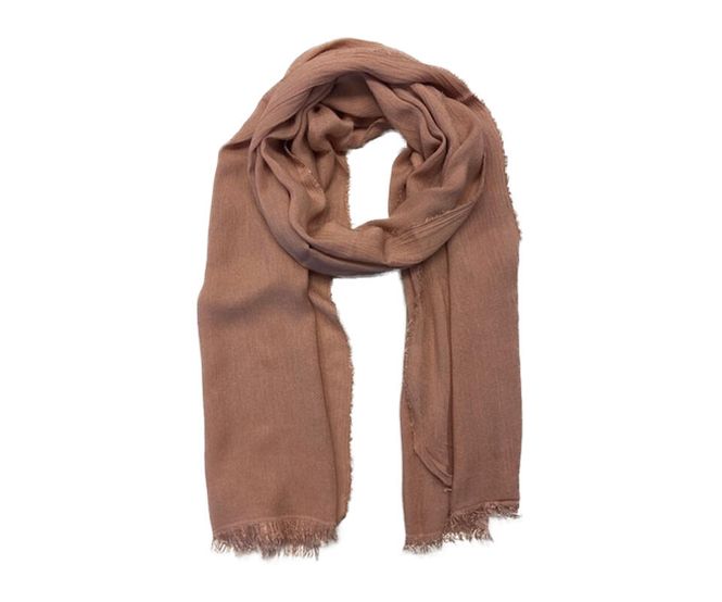 Hovedbilde Intex Ensfarget Skjerf 50X190 CM Light Rose
