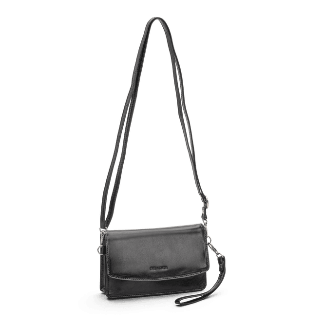 Hovedbilde The Monte flap bag small black