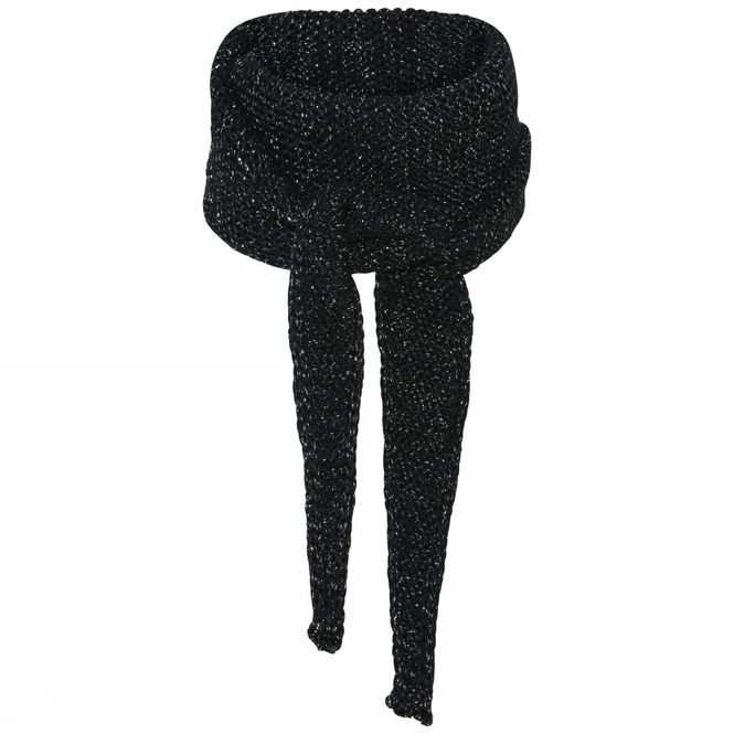 Hovedbilde Skovhuus Glittery Skjerf i Black Onesize