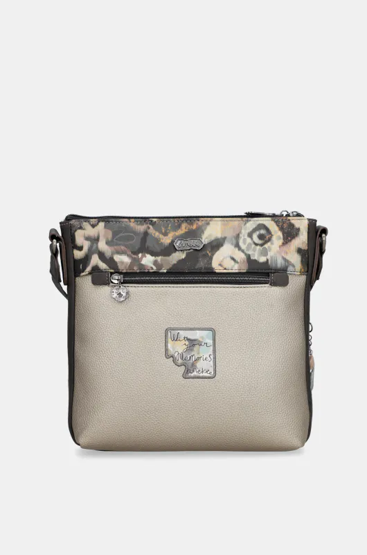 Anekke Crossoverbag i Grey Multi