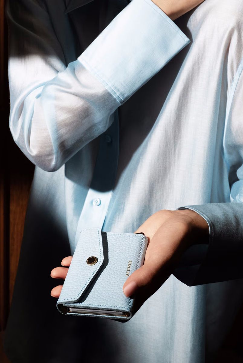 Secrid Envelope Lommebok/Kortholder Ice Blue