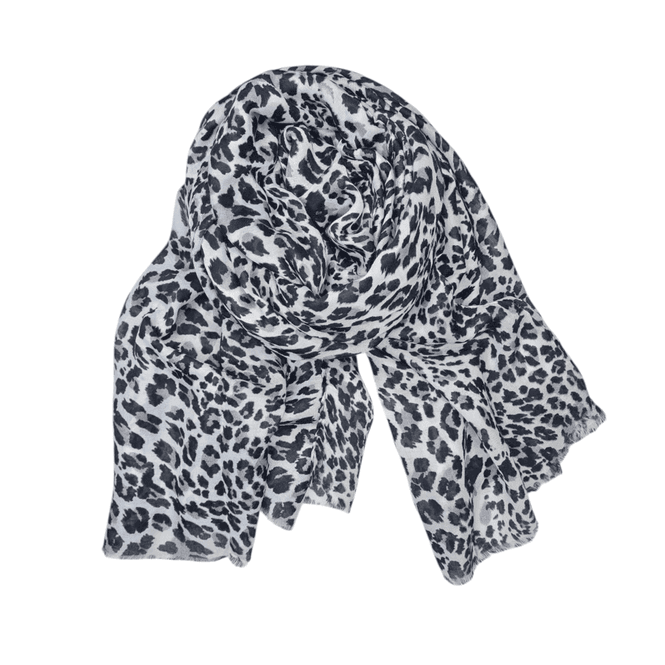Hovedbilde Diz FC102 Lett Skjerf Leopardprint Grey/Black ...