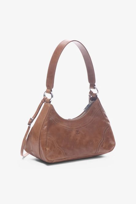 Hovedbilde ADAX Karmina Shoulderbag i Tobacco