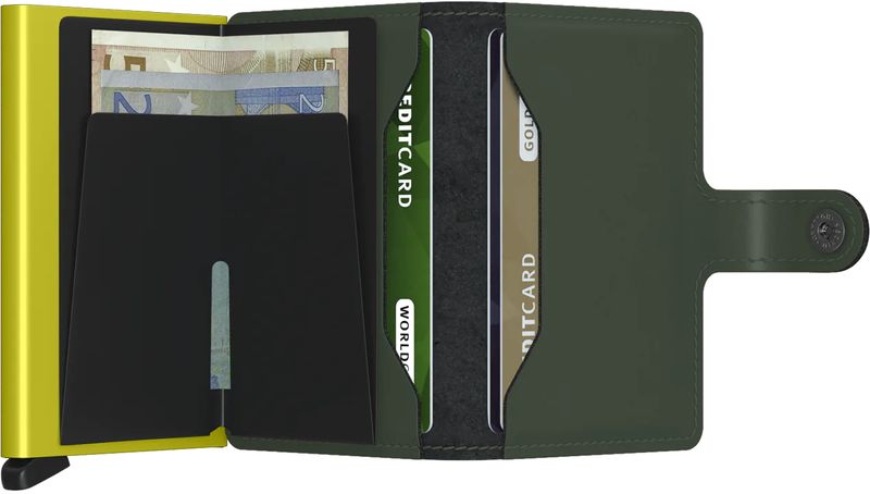 Secrid Kortholder MM Green/Lime