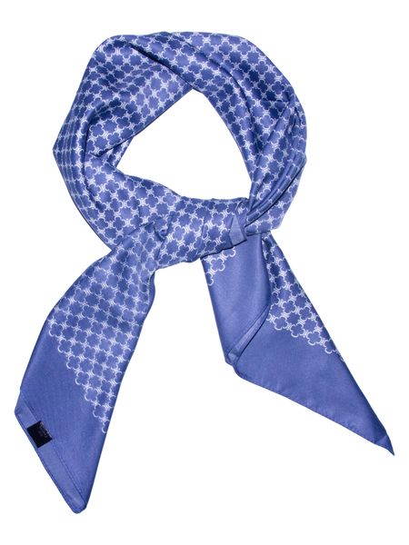 Hovedbilde Intex Skjerf Småmønstret Blue