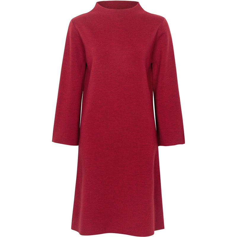 Close To My Heart Bobby Dress Carmine Red