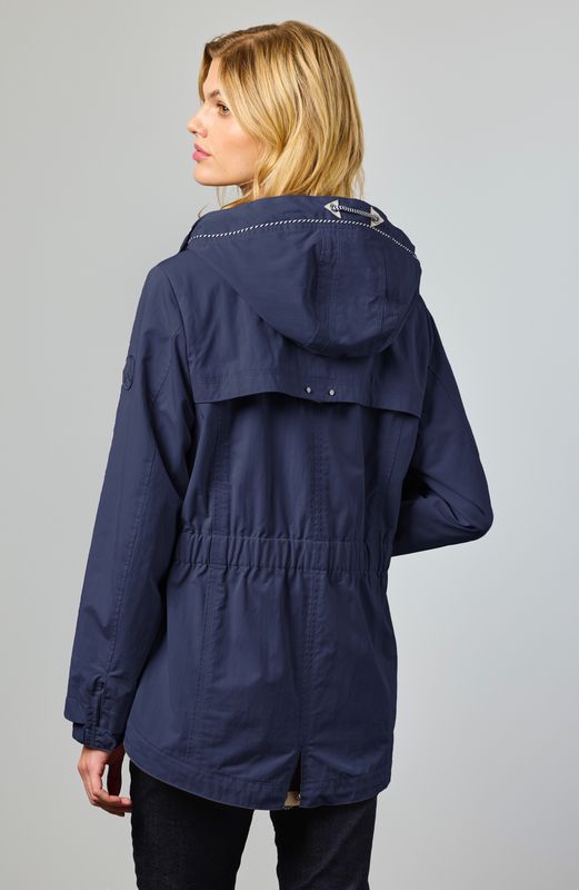 Junge Nolia Jakke i Bomullsmix Navy
