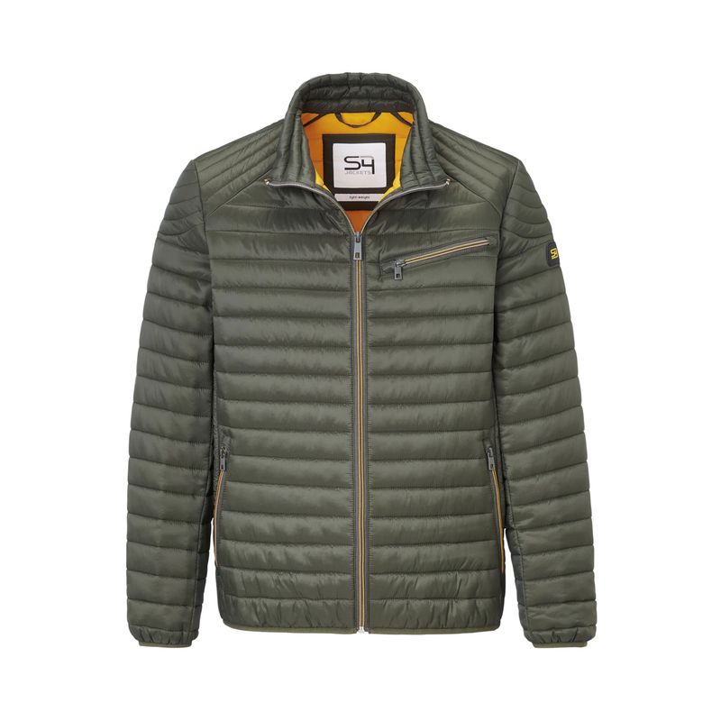 S4 Madboy Vattert Jakke i Olive/Green