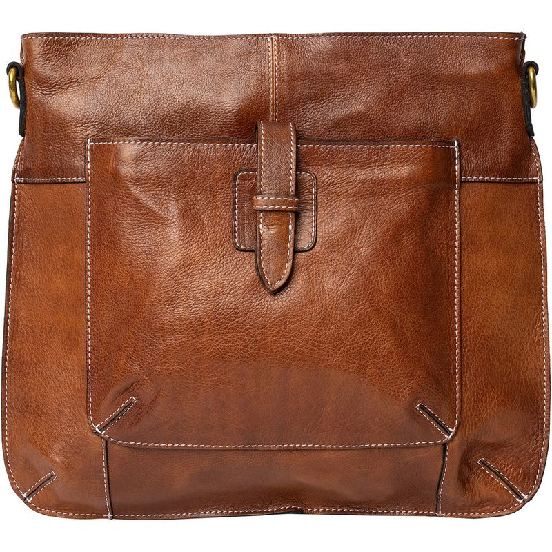 RE:Designed Lilia Big Crossverveske i Walnut