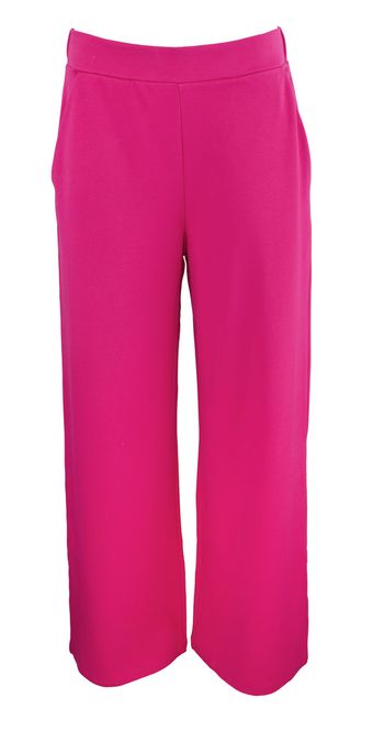 Hovedbilde Boheme Bukse Rett Fasong i Fuchsia