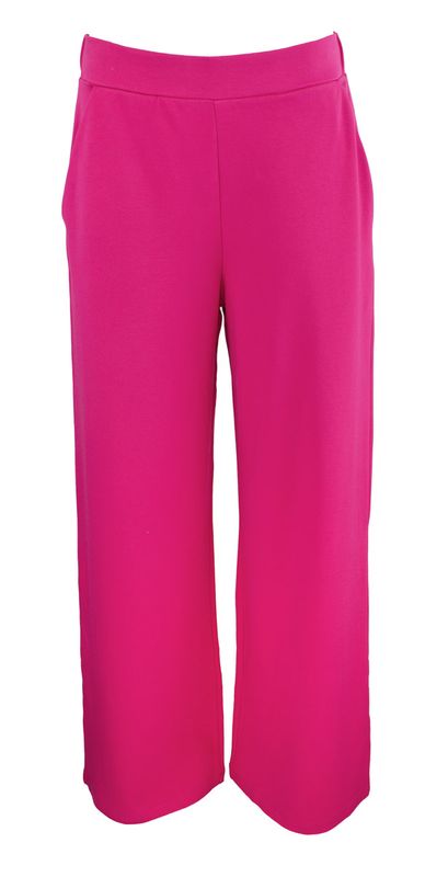 Boheme Bukse Rett Fasong i Fuchsia