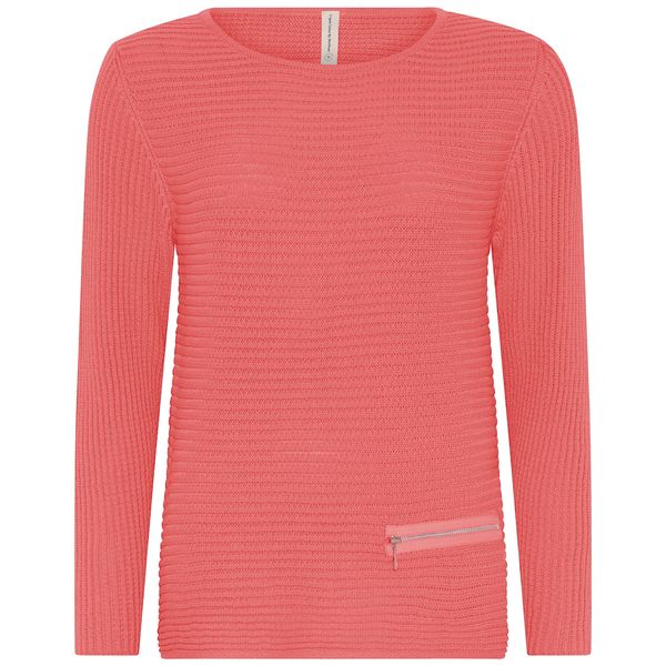 Hovedbilde Skovhuus Genser i bomull Blossom Red