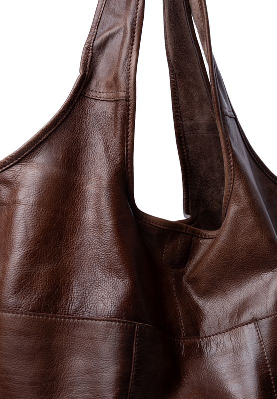 RE:Designed By Dixie Lyra Urban Totebag i Woodsmoke