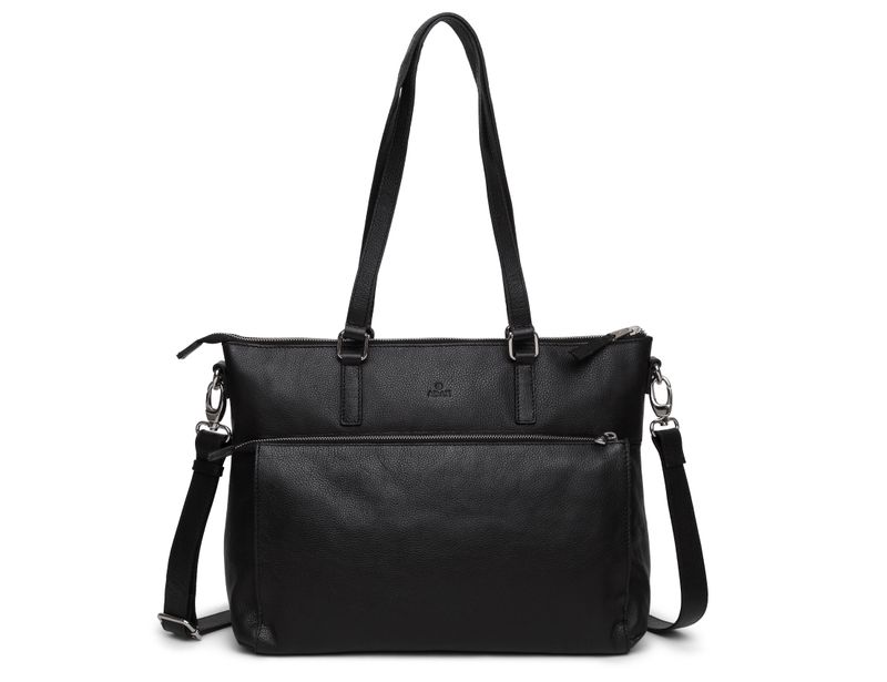 Adax Malia Workingbag i Dark Brown 14
