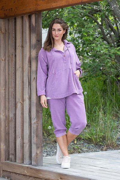 Bilde av Boheme Anorakk Kordfløyel i Dusty Pink