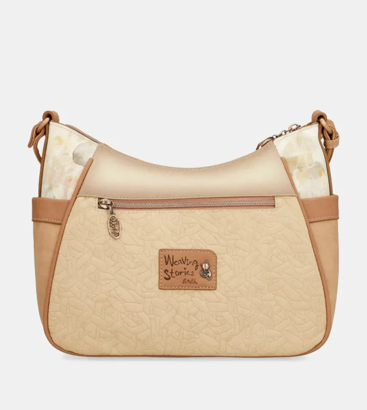 Anekke Memories Crossbag Beige/Multi