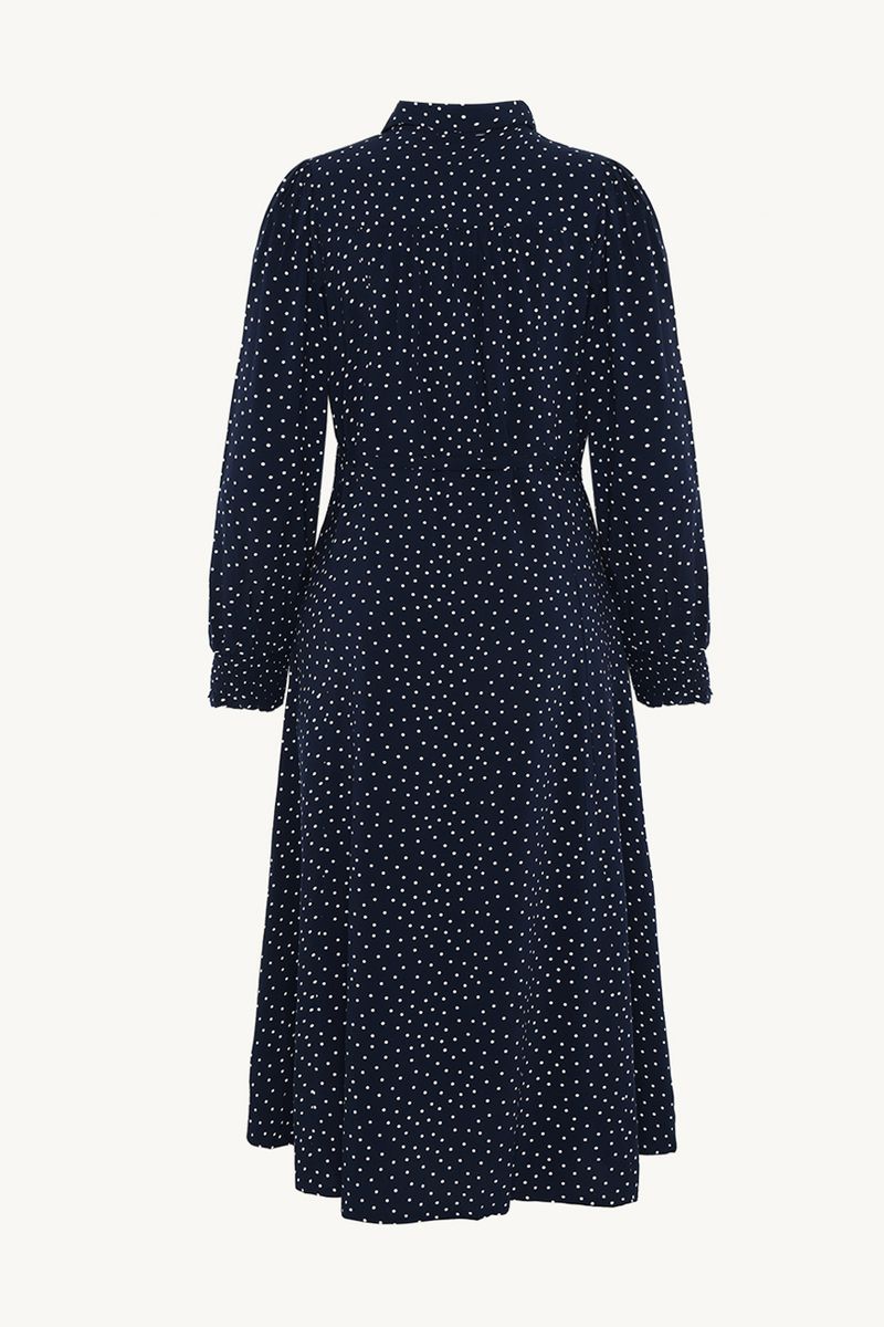 Claire Kamila Kjole i Dark Navy