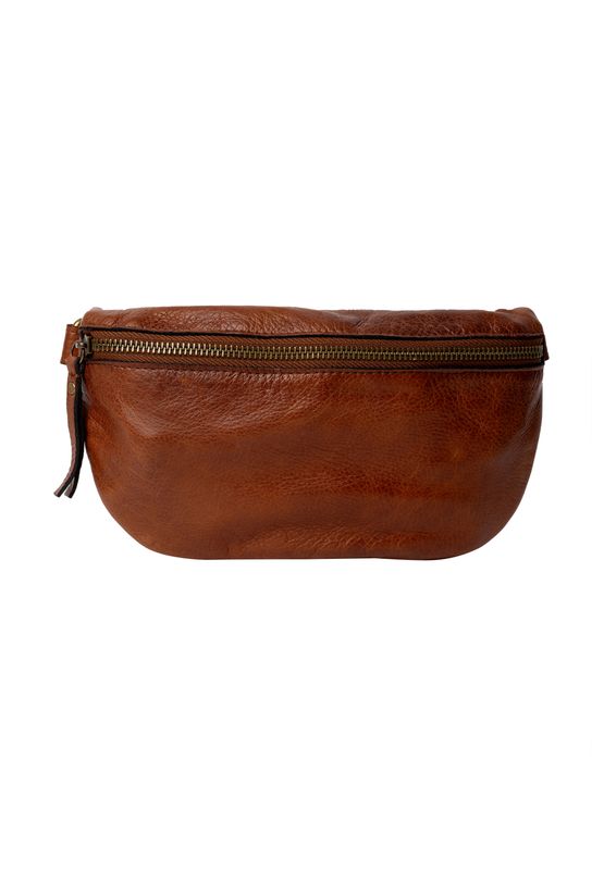 RE:Designed Gisela Bumbag i Walnut/Brass