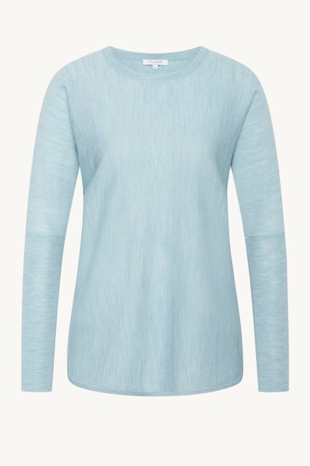 Hovedbilde Claire Pippa Jumper i Merinoull Pale Aqua