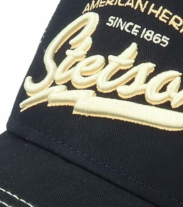 Stetson Trucker American Heritage Classic Black