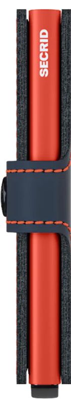 Secrid Kortholder MV Nightblue/Orange