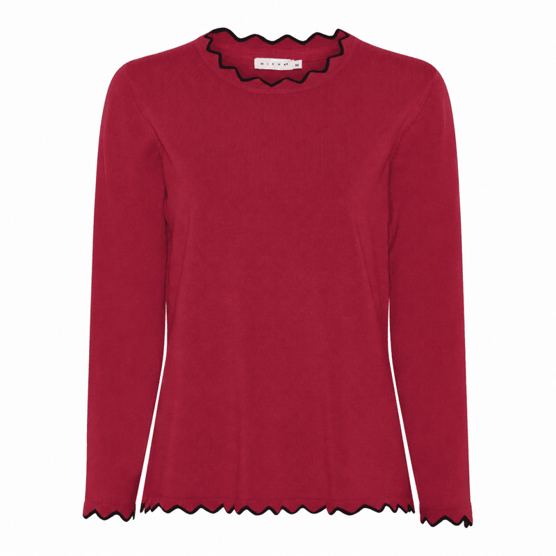 Micha Jumper i Very Berry