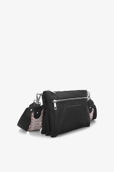 Hovedbilde ADAX Katja Kombi Clutch i Nylon Magenta