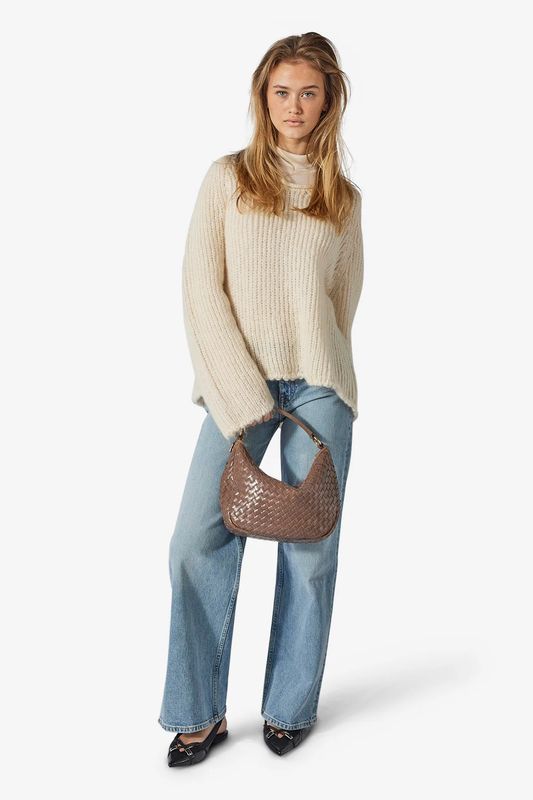Adax Marlin Shoulderbag Cormorano Taupe