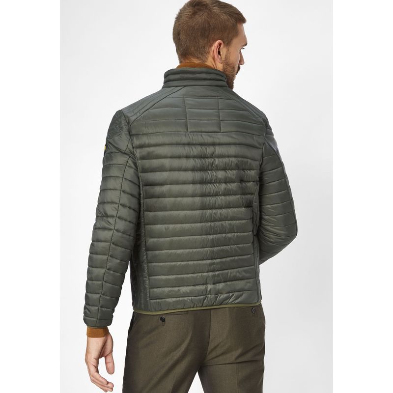 S4 Madboy Vattert Jakke i Olive/Green