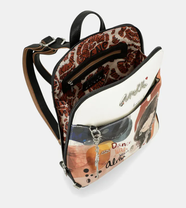 Anekke Alma Backpack White/Multi